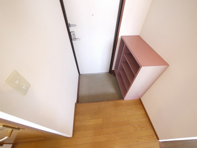 ハウスナカタニの玄関|ゆったりとした玄関です