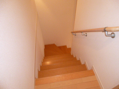 【その他】 | ＫＯ．レジデンスＢ | 階段