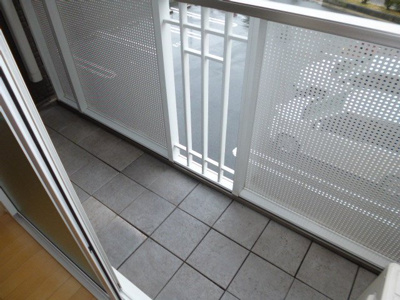 【バルコニー】 | ＫＯ．レジデンスＢ