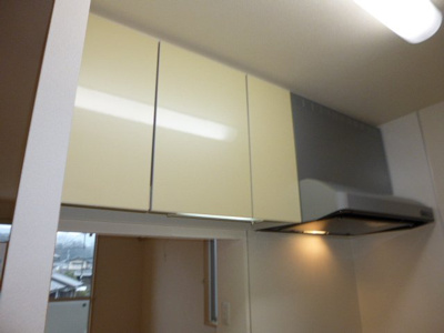 【キッチン】 | ＫＯ．レジデンスＢ | キッチン上収納