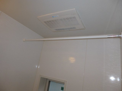 【浴室】 | ＫＯ．レジデンスＢ | 浴室乾燥機