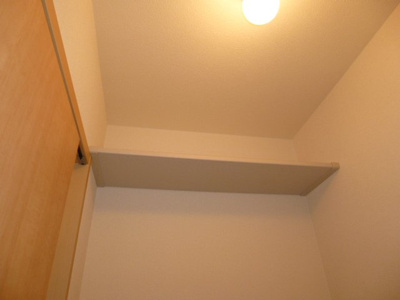 【収納】 | ＫＯ．レジデンスＢ | トイレ上棚