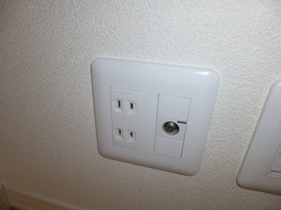 【設備】 | ＫＯ．レジデンスＢ | TVジャック