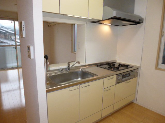 ＫＯ．レジデンスＢのキッチン