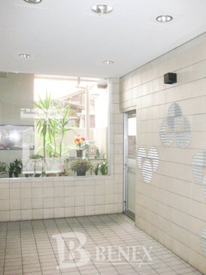 【ロビー】 | サンフラワービル | サンフラワービルのロビーです