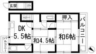 木下荘の画像