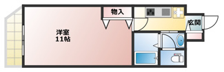 【間取り】 | エムパークウエスト