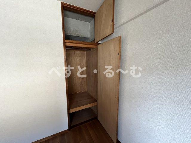 ロイヤルメゾン富士の収納