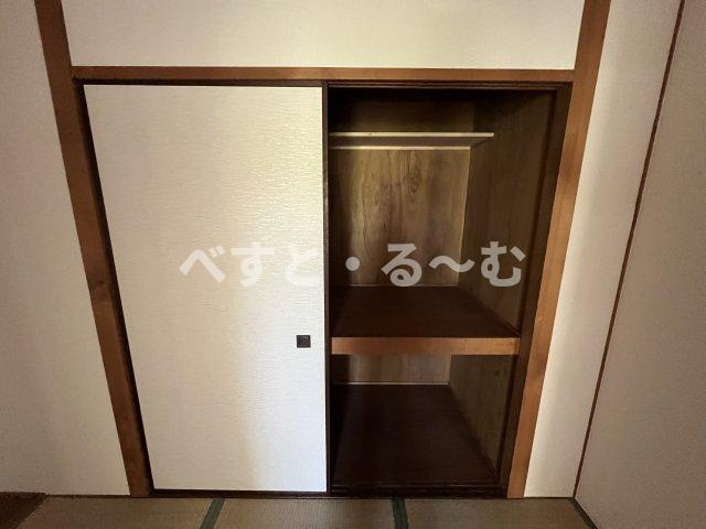 ロイヤルメゾン富士の収納