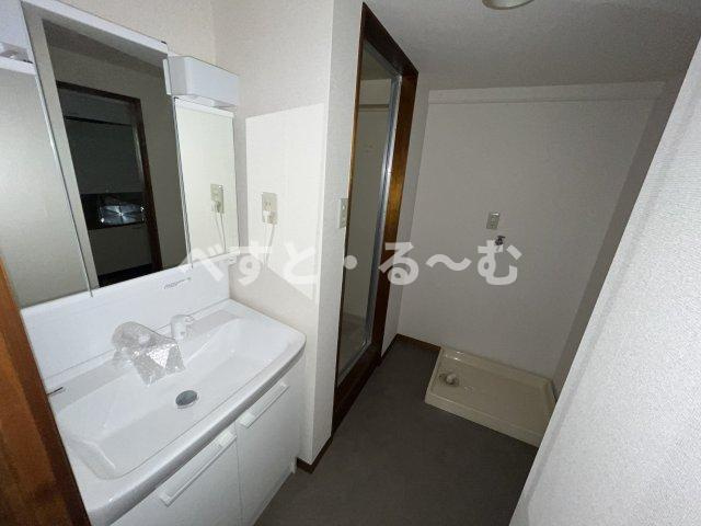 ロイヤルメゾン富士の洗面所