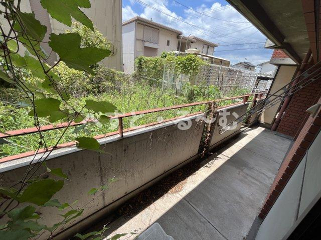 ロイヤルメゾン富士のバルコニー