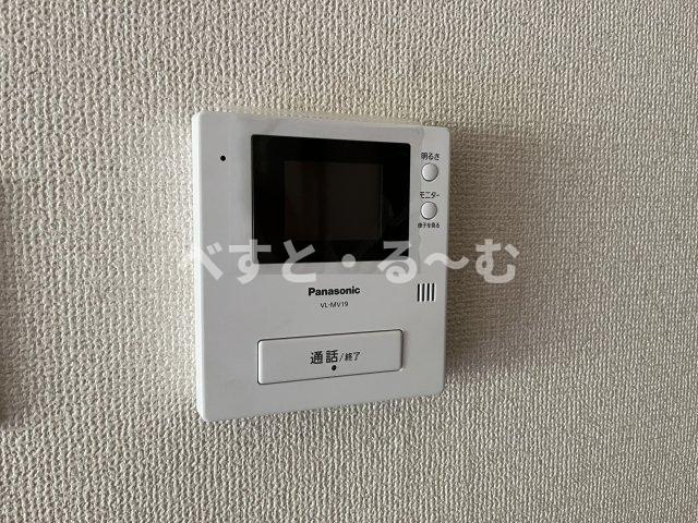 ロイヤルメゾン富士のセキュリティ