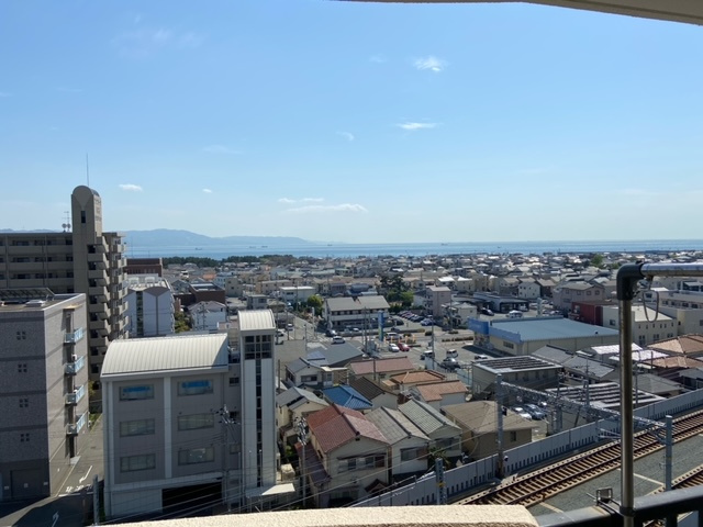 カンパーナ明石の展望