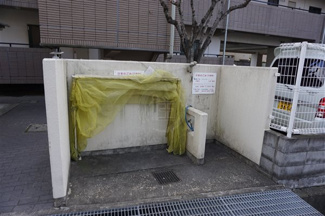【その他共用部分】 | 敷地内ゴミステーション