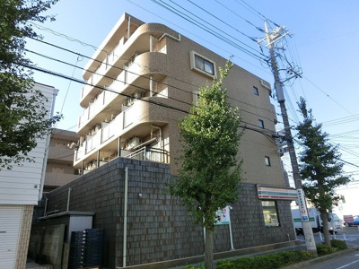 【外観】 | ガレリア東船橋 | ガレリア東船橋　鉄筋コンクリート造５階建