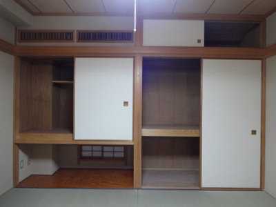 【その他共用部分】 | グレースハイム井上 | 和室８帖にある広ーい押入