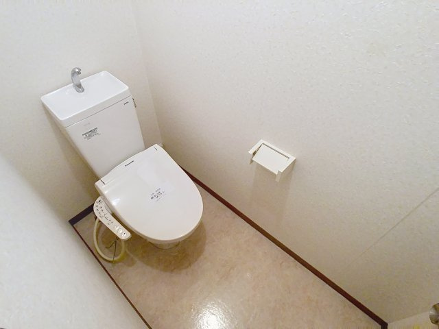 コーポ清江のトイレ