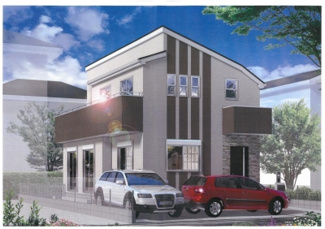 【外観パース】