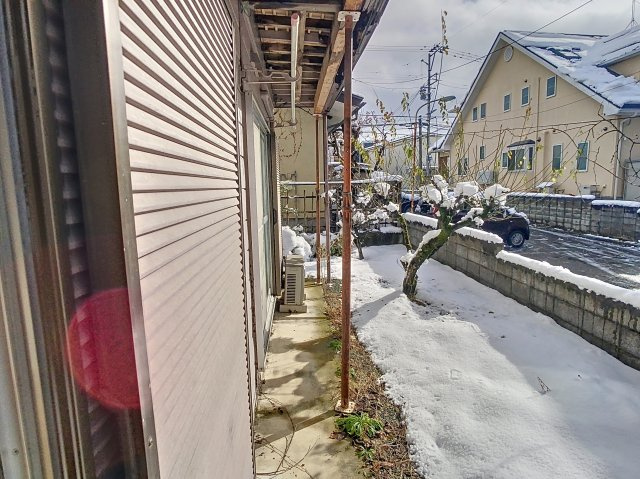 メゾン7のバルコニー