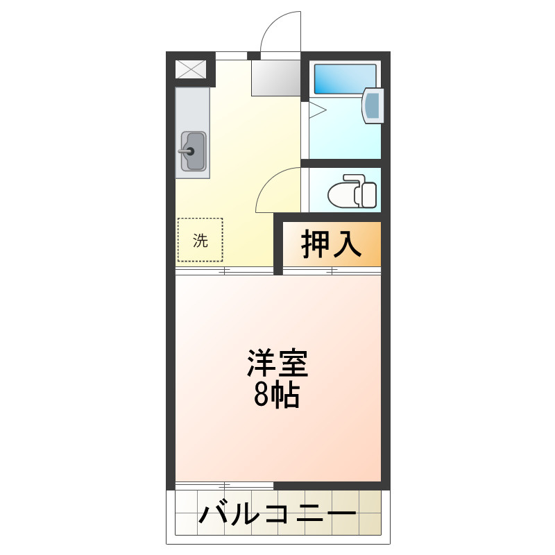 メゾン7の間取り