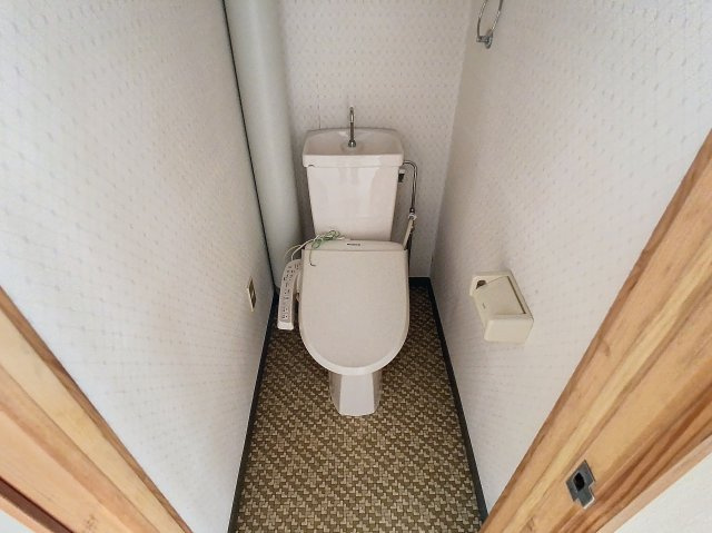 メゾン7のトイレ