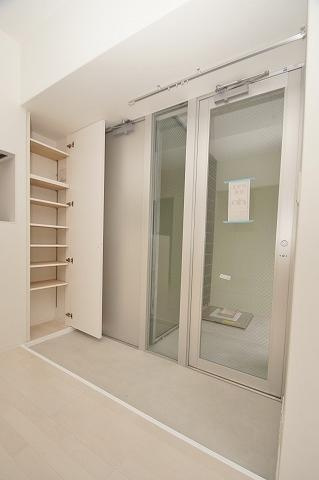 モンテ　スパツィオ薬院大通のエントランス|モンテ　スパツィオ薬院大通（1DK）　エントランス
写真は別号室タイプです