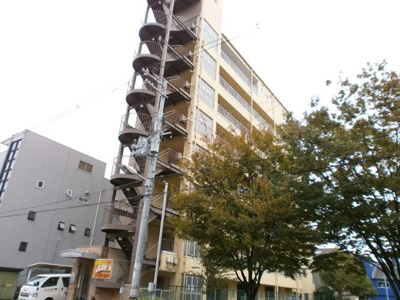 【外観】 | サンハイツ加美