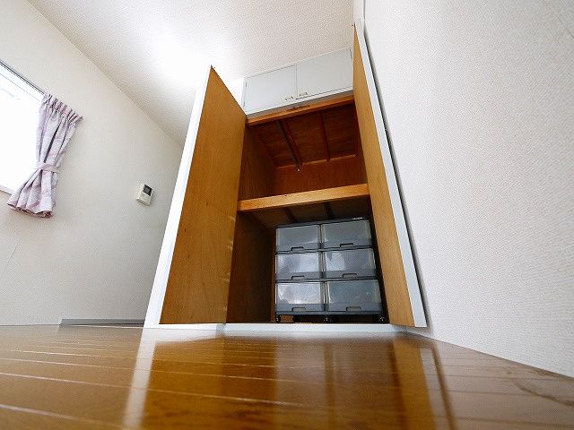 徳丸ハイツAの収納