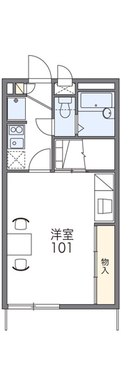 【間取り】 | ソレーユ