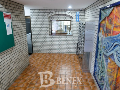 【ロビー】 | パレスハイツ若松町 | パレスハイツ若松町のロビーです