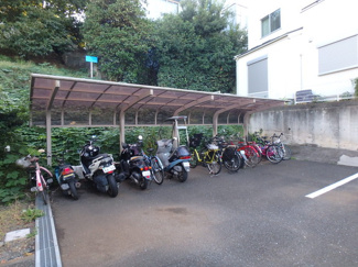 【その他共用部分】 | ショコラ | 駐輪場　ショコラ