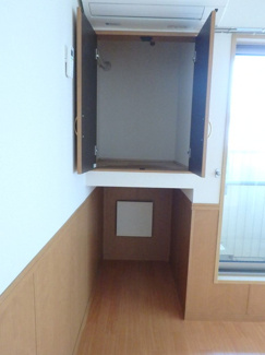 【収納】 | ショコラ | ペットトイレも置けます　ショコラ　