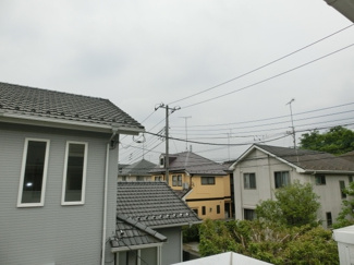 【展望】 | ２階窓からの眺望。