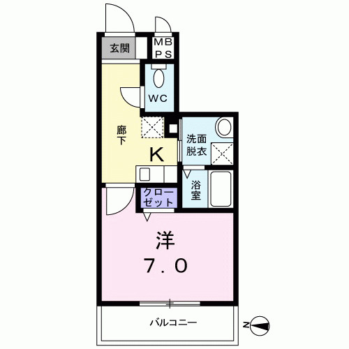 ＴＡＫＣＳ（タックス）の間取り