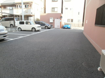【駐車場】 | サニーコート喜連