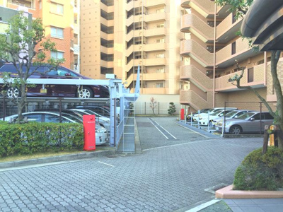 【駐車場】 | ローズヴィラ西宮