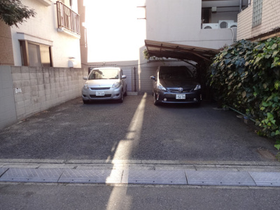【駐車場】 | 桂城ビル
