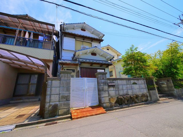 木村邸（東九条町）の外観|キレイな外観です。