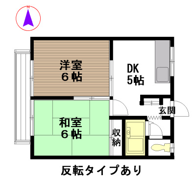 【間取り】 | ステートピアA棟
