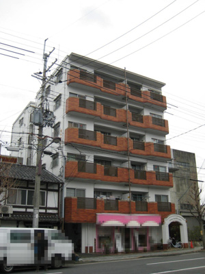 【外観】 | シャルマン北山大宮ハイツ