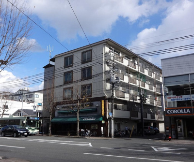 【外観】 | シャルマン北山堀川ハイツ