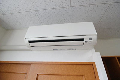 【設備】 | バウムフェルド | エアコン設置