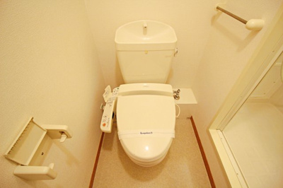 【トイレ】 | バウムフェルド | 温水洗浄便座