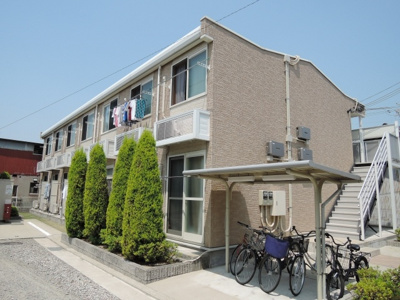 【外観】 | バウムフェルド | レオパレスバウム　フェルド