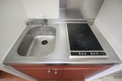 【キッチン】 | バウムフェルド | IH二口コンロ