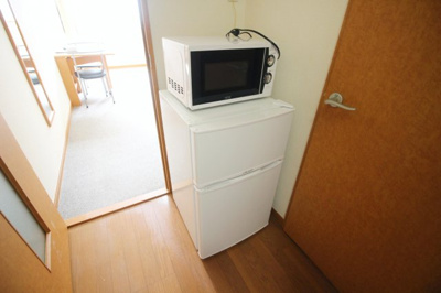 【設備】 | バウムフェルド | 冷蔵庫、電子レンジつき