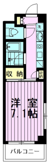 【間取り】 | 子安ＴＹビル