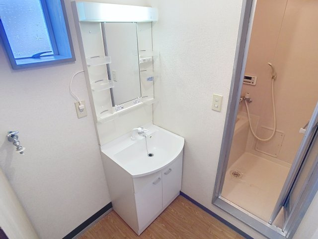 コーポ穂積Bの独立洗面台