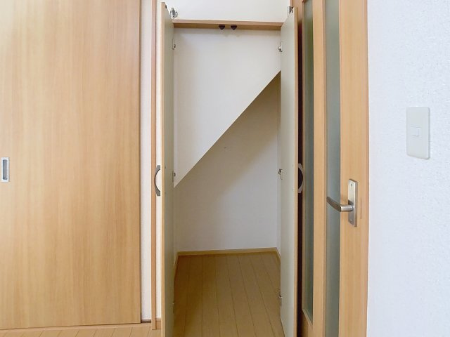 コーポ穂積Bの収納