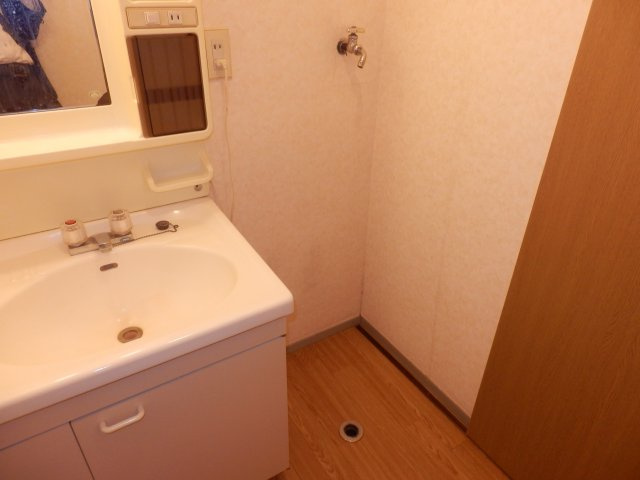 コーポ穂積Bの独立洗面台